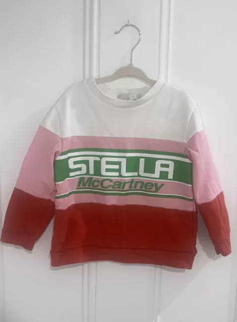 Stella McCartney Kid Color block Sweatshirt