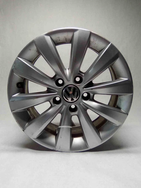 2012-2015 Volkswagen Passat Wheel Rim 16 Inch Alloy 10 Spoke 16x6.5 561601025