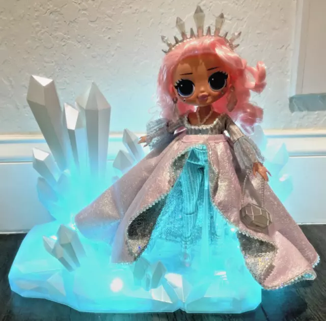 LOL Surprise OMG Crystal Star 2019 Collector Edition Doll Winter Disco Doll Toy!