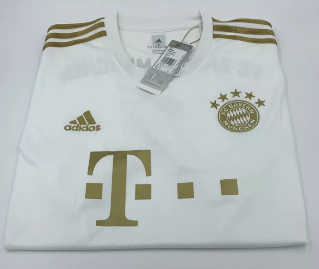 FC Bayern München Adidas Trikot Größe XL Fußball Bundesliga Neu