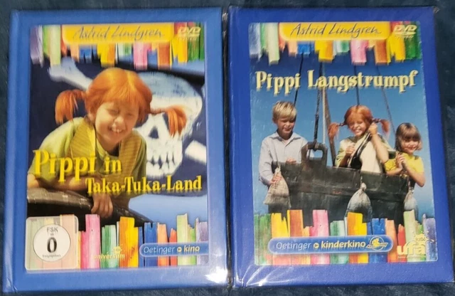 ASTRID LINDGREN: PIPPI Langstrumpf in Taka-Tuka-Land und Pippi