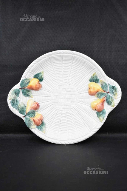 Pareja Platos Blancos Con Diseño Ángel De Colgar 25 Y 17CM