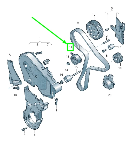 Engine Vw Timing Marks Vw Jetta Tdi Audi A4 Tdi Timing Marks Vw