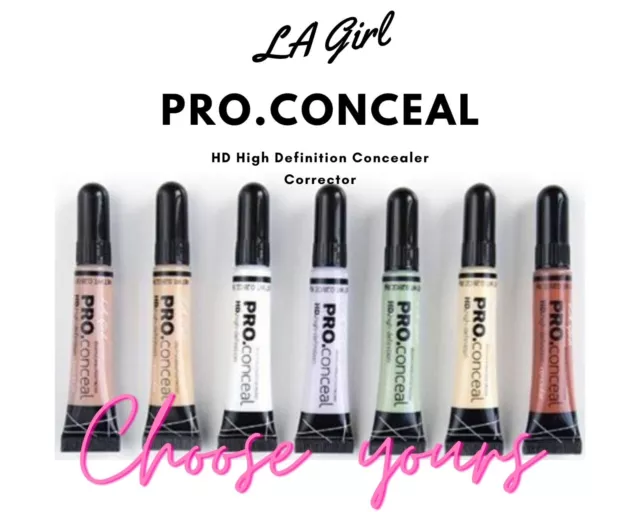 LA Girl PRO-HD high-definition Concealer Corrector - Choose Your Shade and PACKS