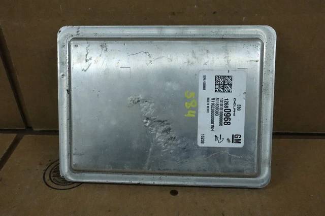 2009 CTS 3.6L Engine computer 12623325 Programmed to your VIN ECM PCM ECU