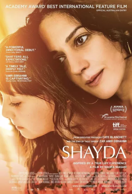 Shayda (2023) US Movie Poster Authentic Single-Sided 27x40