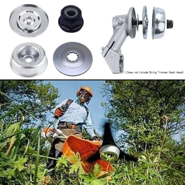 For Stihl String Trimmers Blade Adapter Set Easy Installation Low Vibration