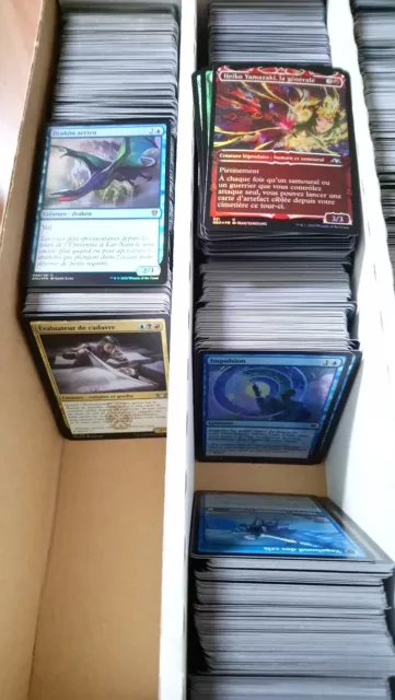 Lot 50 Cartes Magic The Gathering Foil Sans Doubles