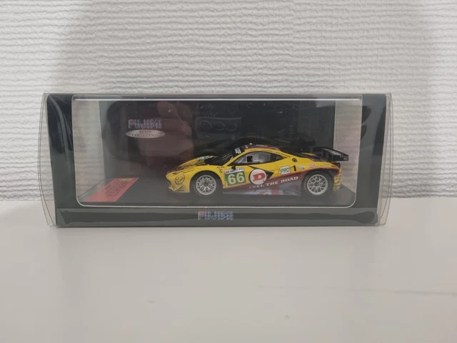Ferrari 458 Italia GT2 2012 Le Mans N 59 1:43 by Fujimi (FJM1343002) – Collectibles