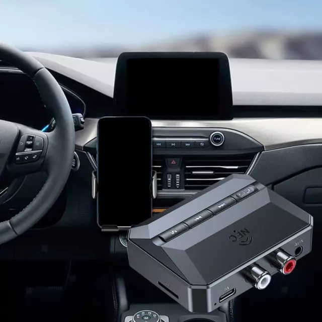 Adaptateur Audio sans fil émetteur-récepteur pour système stéréo Home
