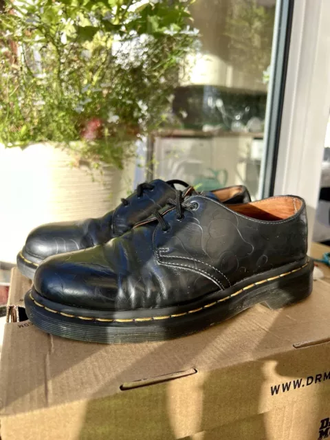 DR MARTENS A Bathing Ape BAPE 1461 Leather Women s UK5 Limited Edition RARE Docs 80.00 PicClick UK