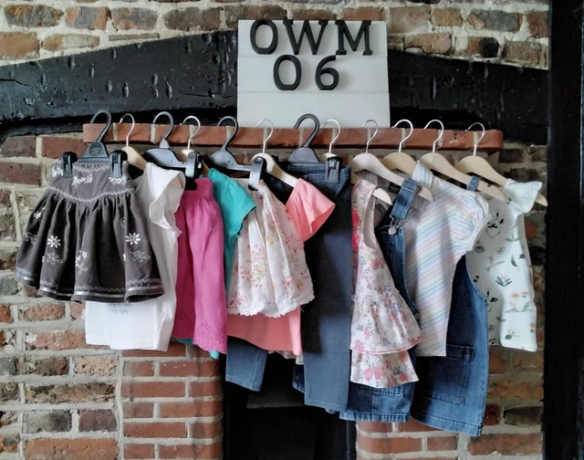 Girls Age 3-4 years Clothes Bundle " Summer Mix & Match "