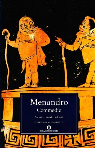 commedie (paduano cur.) (TF greco) menandro 8804355026