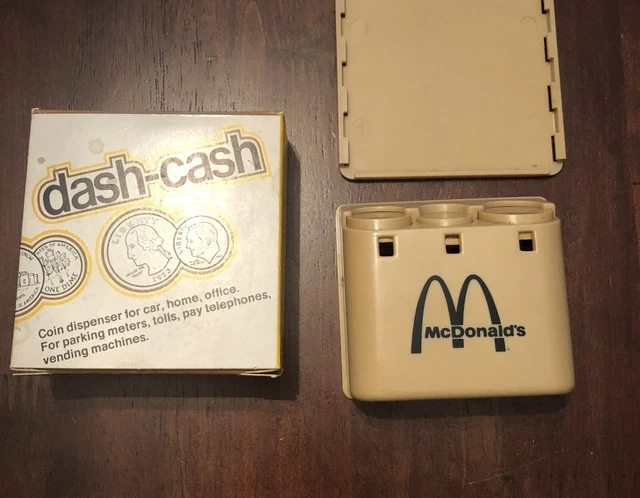 McDonalds Dash Cash Dispenser