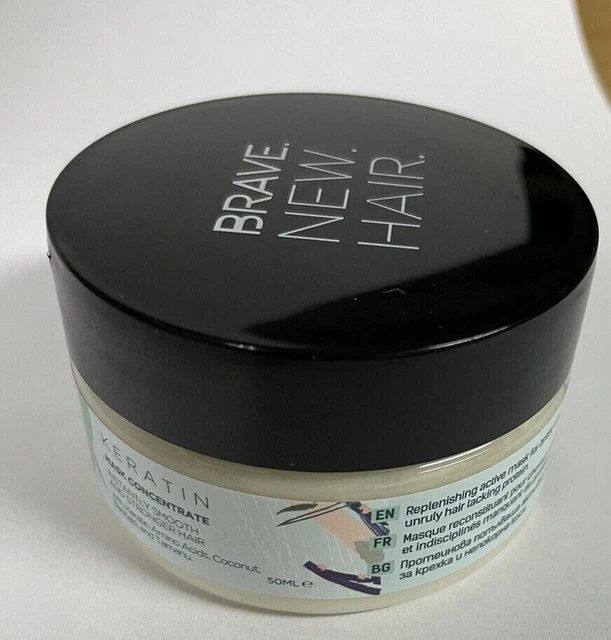 Kera Mask Brave new hair Keratin Maske 50 ml BBC