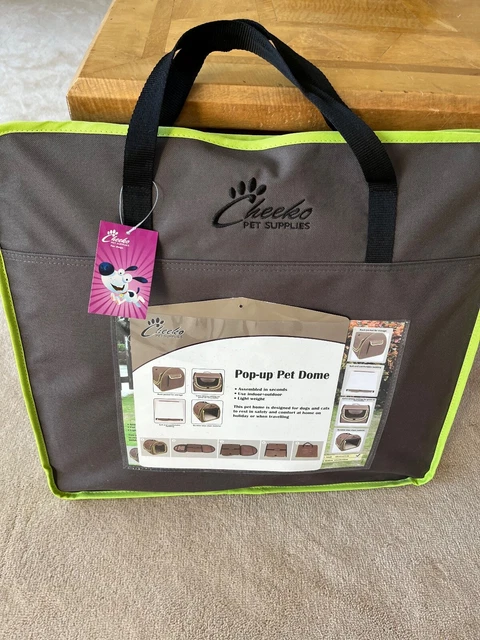 Cheeko pop up pet dome sale