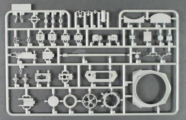 Kit Maquette Plastique Border 1/35 Pz.Kpfw.IV Ausf.H Late - Char Allemand Non Assemblé, Non Peint