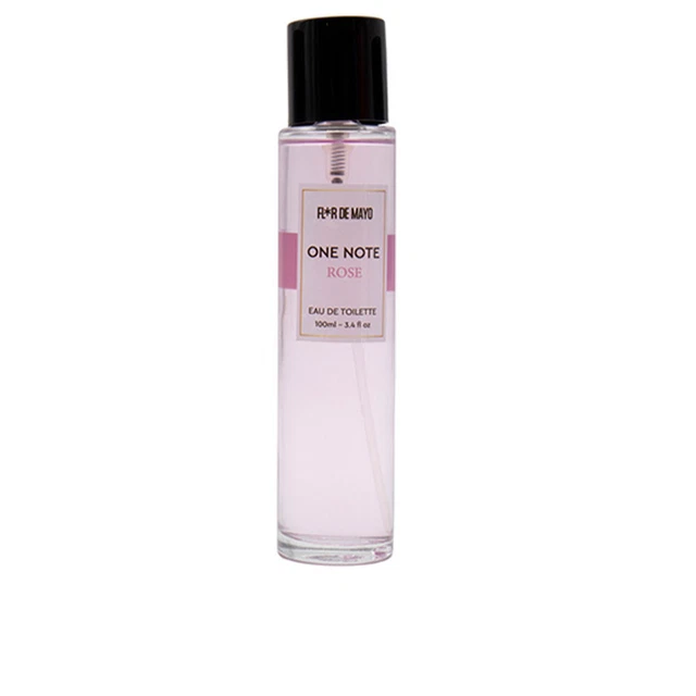 Parfums Flor De Mayo unisex ONE NOTE rose edt vapo 100 ml