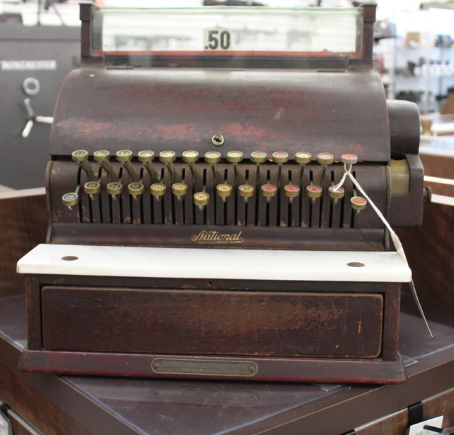 National Cash Register Co. Antique (1920's Era) Model 746