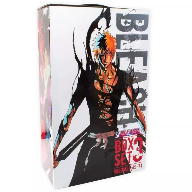 Bleach by Tite Kubo Box Set 3: Vol. 49-74 26 Manga Bücher - ab 14 Jahren - Taschenbuch