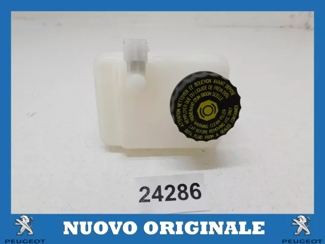 Vaschetta Serbatoio Liquido Freno Fluid Brake Tank Originale Peugeot 107 2006