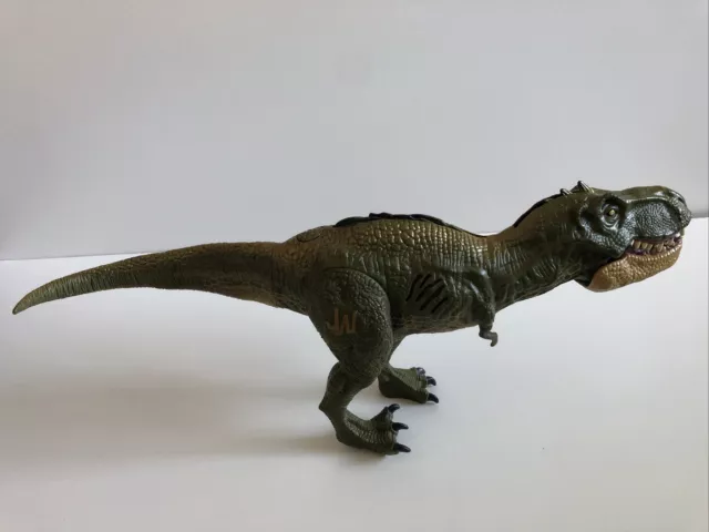 Jurassic World Hybrid T-Rex Action Figure Toy Tyrannosaurus Dinosaur Dino