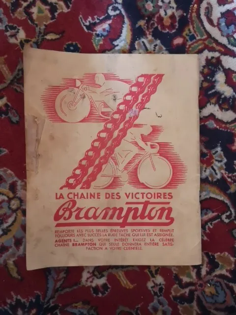 Catalogue de la société des comptoirs cyclistes 1934/1935, vélo, bibendum 2