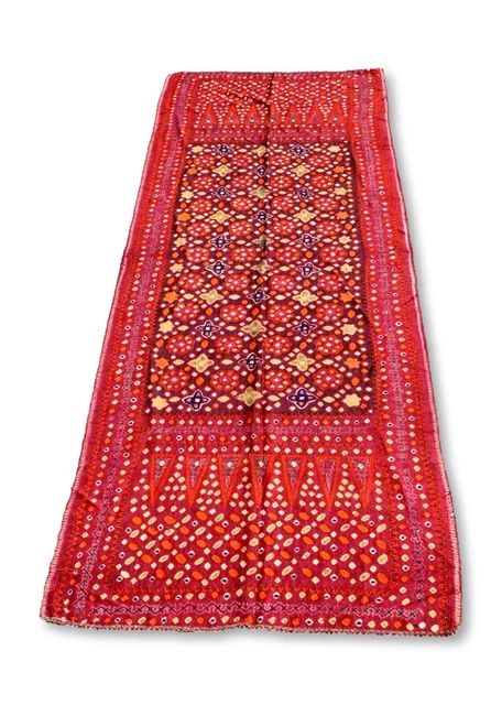 19/20th Century Silk Plangi Seledang from Sumatra