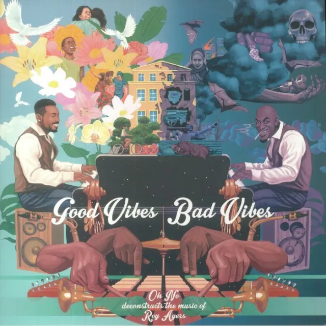 OH NO/ROY AYERS - Good Vibes Bad Vibes - Vinyl (LP)