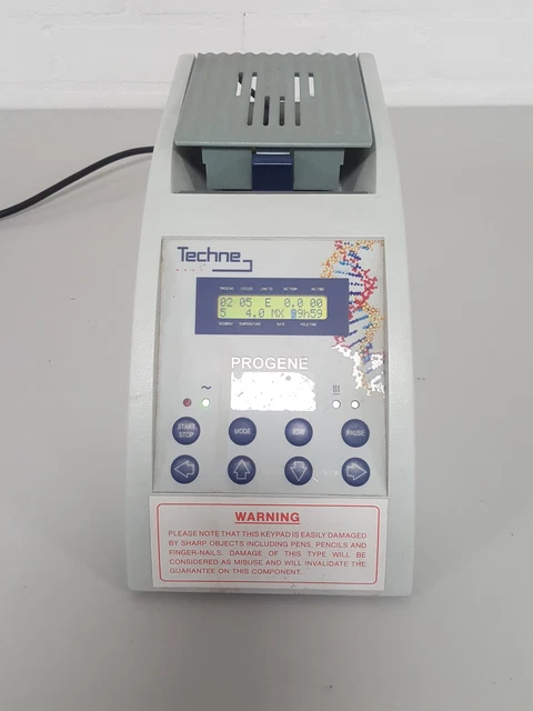 TECHNE PROGENE FPR0G02D PCR DNA Thermal Cycler Lab £115.00 - PicClick UK