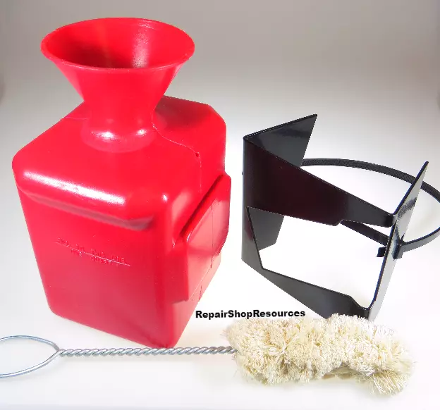 TIRE CHANGER BUCKET Lube Bottle, Bracket And Swab EUR 38,58 PicClick FR