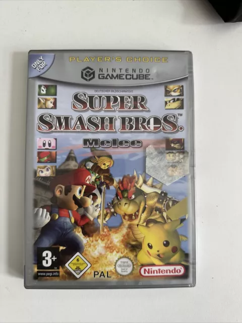 Super Smash Bros. Melee (Nintendo GameCube, 2003)