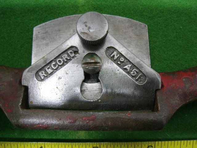 Vintage Record A51 Flat Face Spokeshave 3