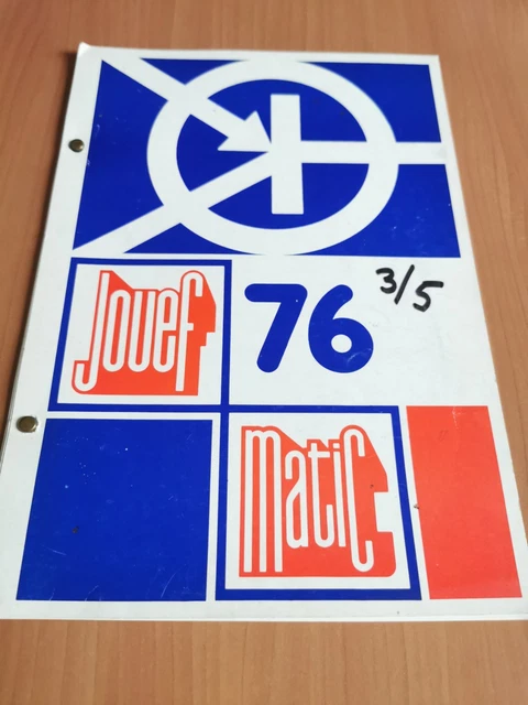 JOUEF/ MATIC NEUF RECEPTEUR N 6