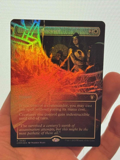 1x] Atarka's Command - Foil Near Mint, English Double Masters 2022 MTG