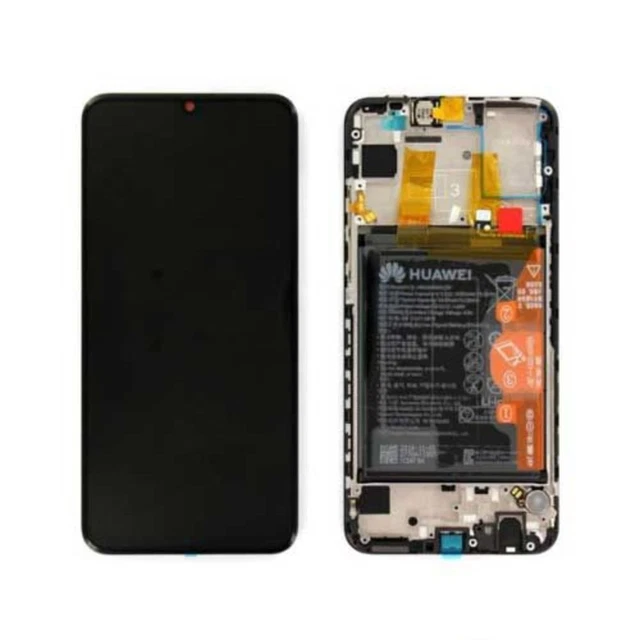 Ecran pour Huawei P Smart 2019 Noir Complet Origine Constructeur