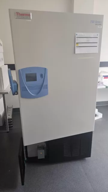 commercial thermo scientific-80 upright freezer.