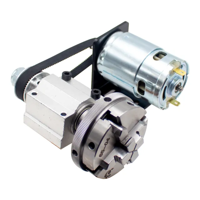 No power Multi-function 895 Motor Rotary Lathe Woodworking Spindle Chuck 65/50mm
