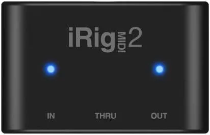 IK Multimedia iRig Midi 2 universelles Interface für iOS Android Mac Windows NEU