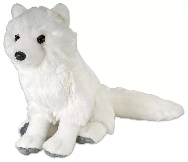 WILD REPUBLIC 12" (30cm) - 2023 CUDDLEKINS ARCTIC FOX PLUSH SOFT CUDDLY TOY