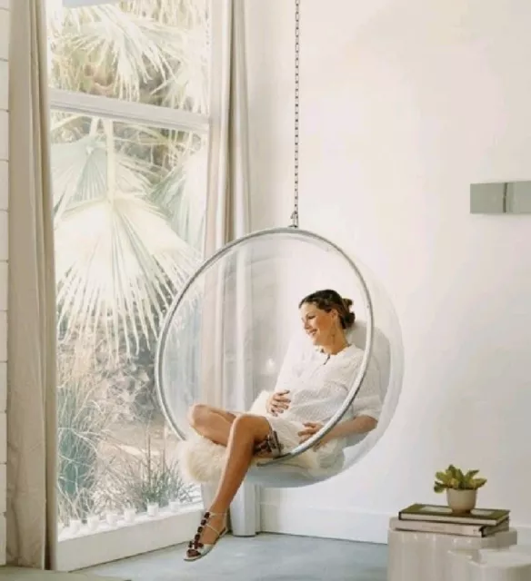 Perspex egg chair deals