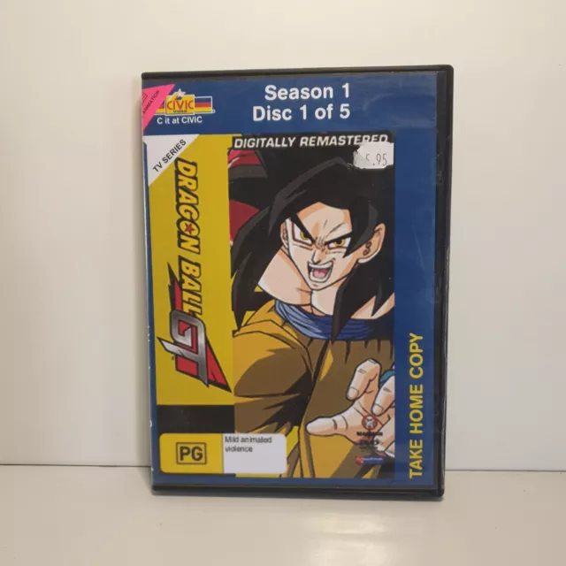 Dragon Ball GT Archives - The Illuminerdi