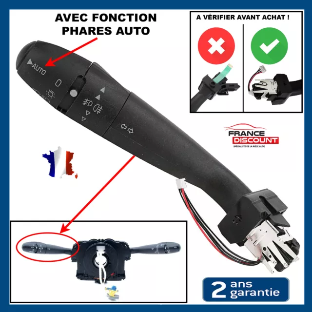 Commutateur Colonne Direction Commodo de Phares pour 206 307 406 XSARA PICASSO