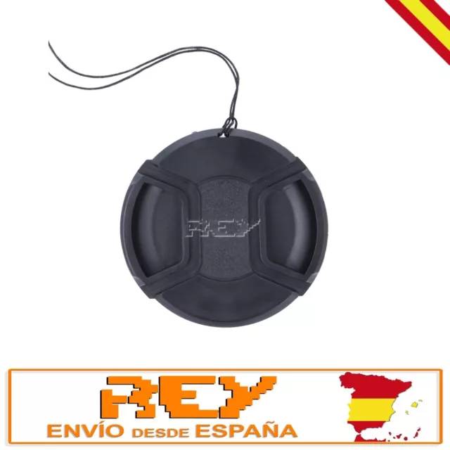 Tapa Objetivo Cámara Delantera Compatible con Lente de 52mm Universal h134