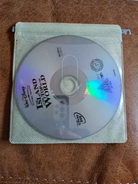 Island At The Top Of The World dvd DISC ONLY