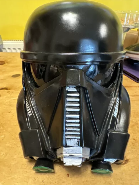 Rogue One: A Star Wars Full Face Helmet Death Trooper Black Mask