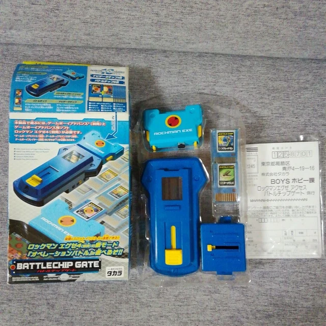 MEGA MAN BATTLE Network 4 Battle Chip Gate équipement de jeu Rock Man ...