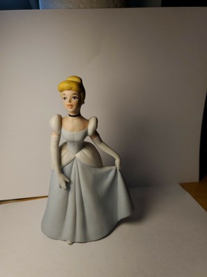 Disney Beautiful Porcelain Cinderella Bell Figurine Doll