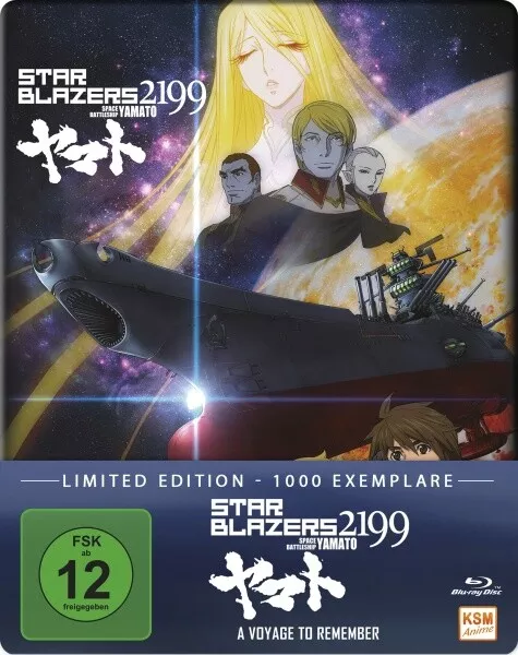 Star Blazers 2199-Space Battleship Yamato-A Voy.t.Rememb.T.M.1-FuturePak-BR