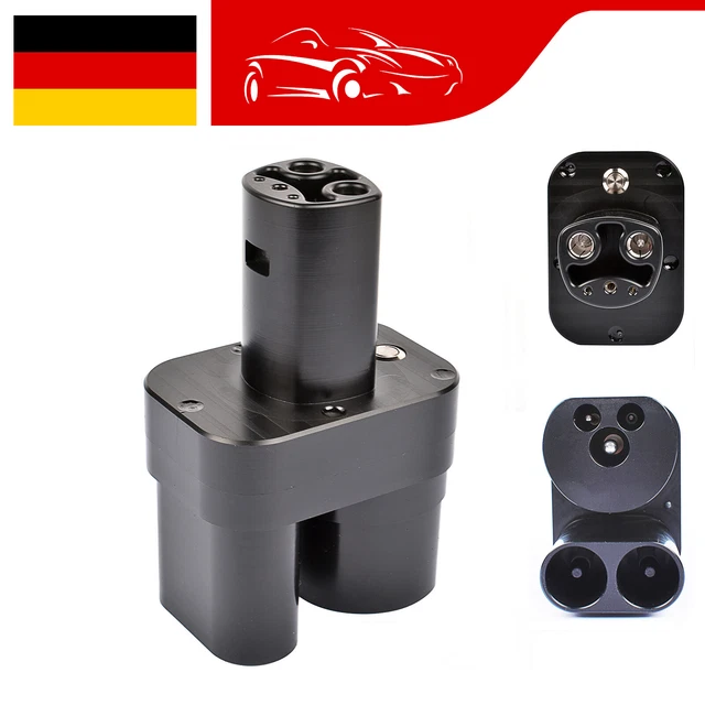 Adattatore CCS 2 combo tipo 2 per US Tesla Model S,3, X, Y su EU Supercharger 175kW